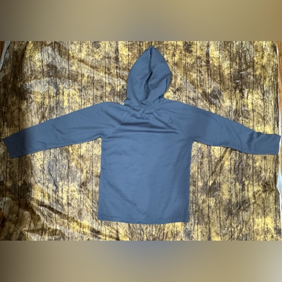 Boys Adidas Long sleeve Hooded Shirt Size Medium (10/12) - Picture 2 of 2